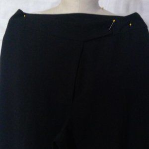 ECI Pants with beaded bottoms Size 12
